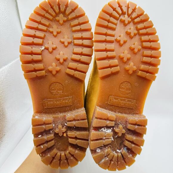 Timberland Premium 6 Inch Boots Color Wheat Nubuck Men Size 5.5 M - Picture 7 of 7